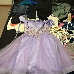 Lavender Formal Dress
